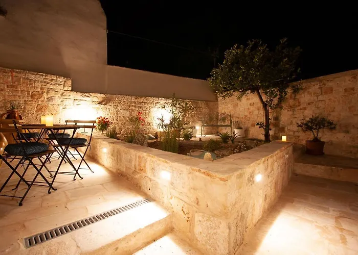 Trullo Aprico Vakantiehuis