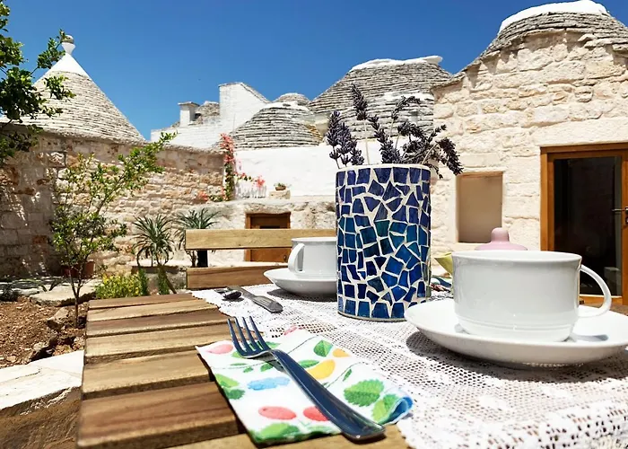 Vakantiehuis Trullo Aprico Alberobello