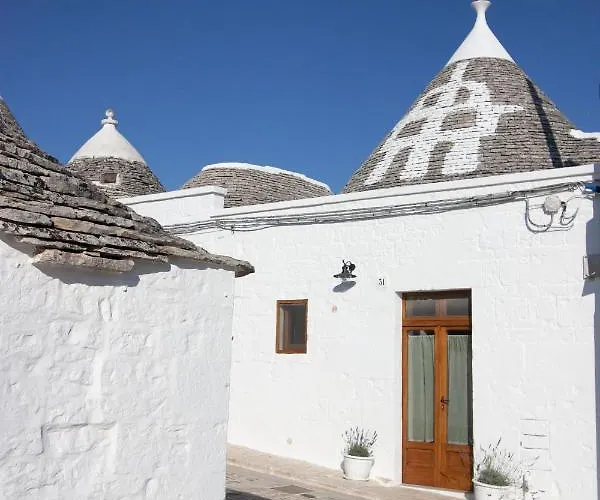 Trullo Aprico Vakantiehuis