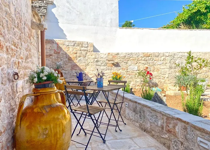 Trullo Aprico Vakantiehuis