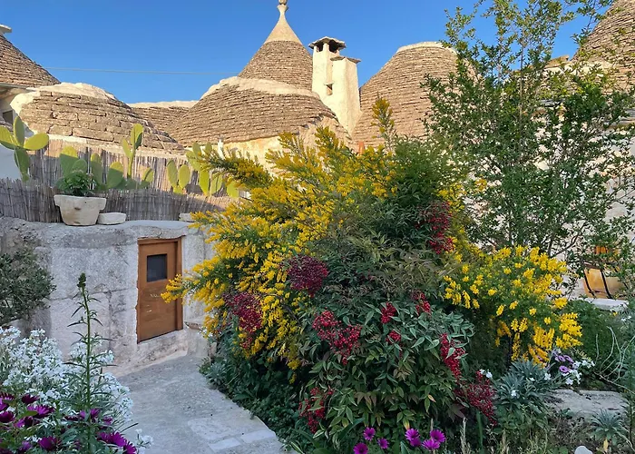 Trullo Aprico Vakantiehuis Alberobello