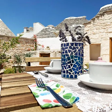 Vakantiehuis Trullo Aprico Alberobello
