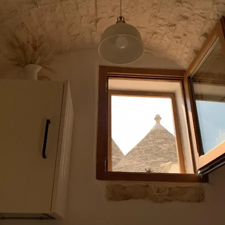Trullo Aprico Prázdninový dům Alberobello