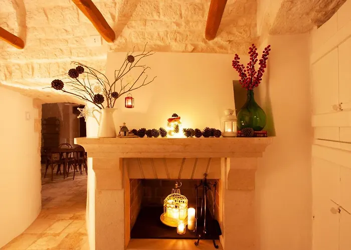 Trullo Aprico Сasa de vacaciones Alberobello